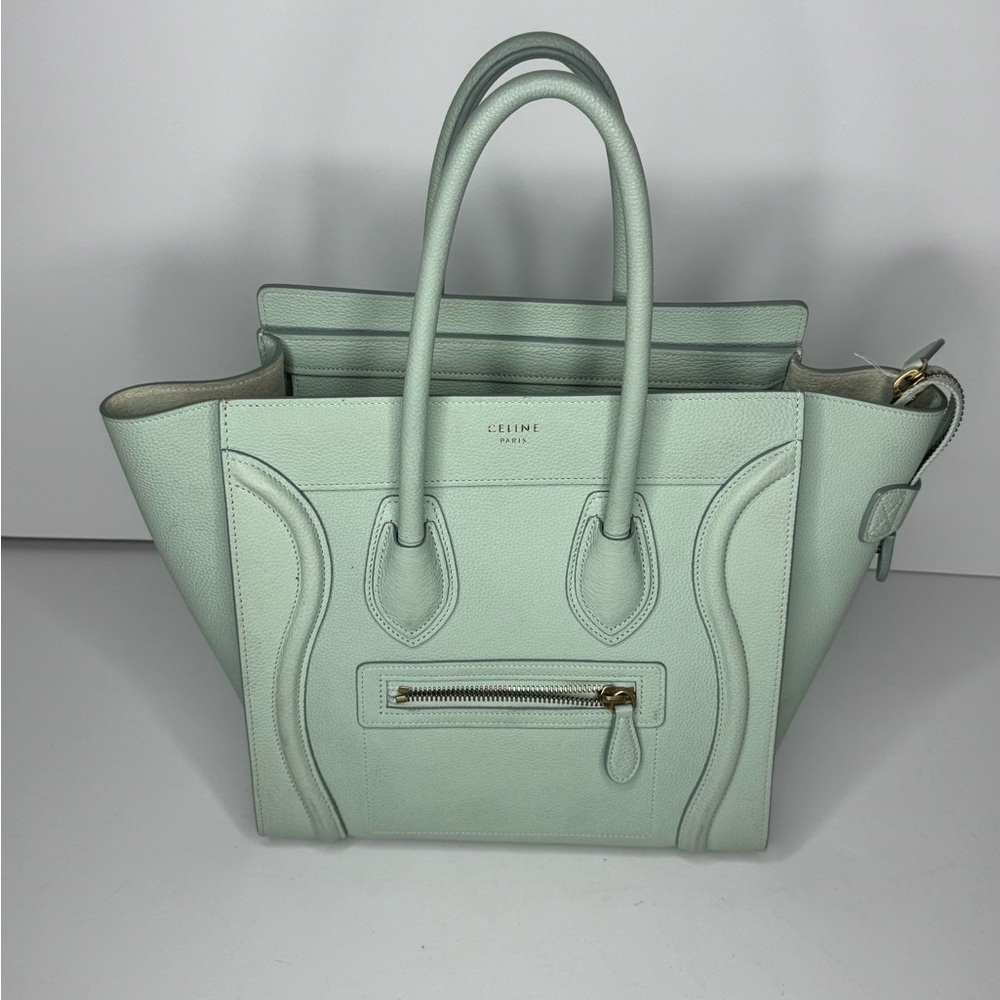 Celine Mint Tote